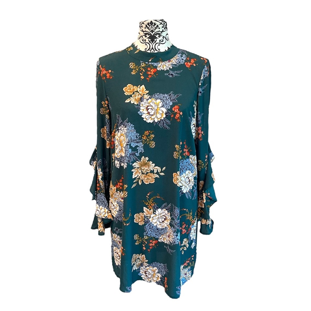 Floral Mini Dress